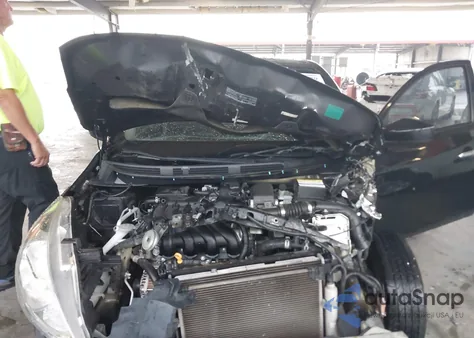 2017 Nissan Versa 1.6 Sv z USA, uszkodzony, nr VIN 3N1CN7AP3HL867901